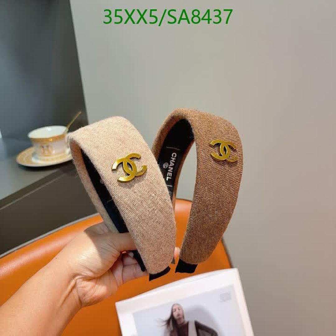 Chanel-Headband Code: SA8437 $: 35USD
