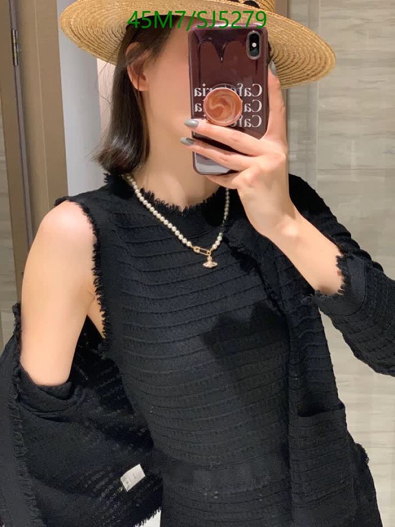 Vivienne Westwood-Jewelry Code: SJ5279 $: 45USD