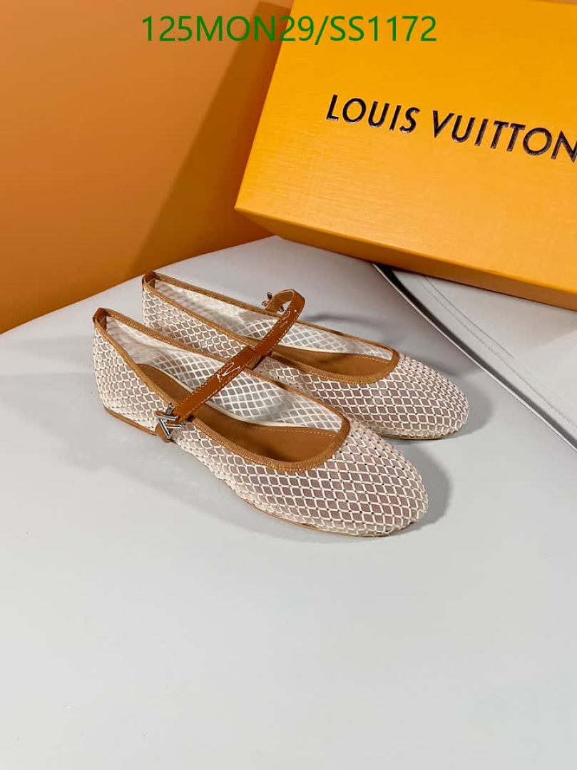 LV-Women Shoes Code: SS1172 $: 125USD