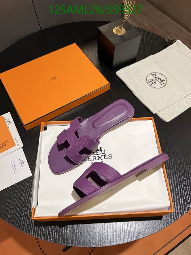 Hermes-Women Shoes Code: SS9327 $: 125USD