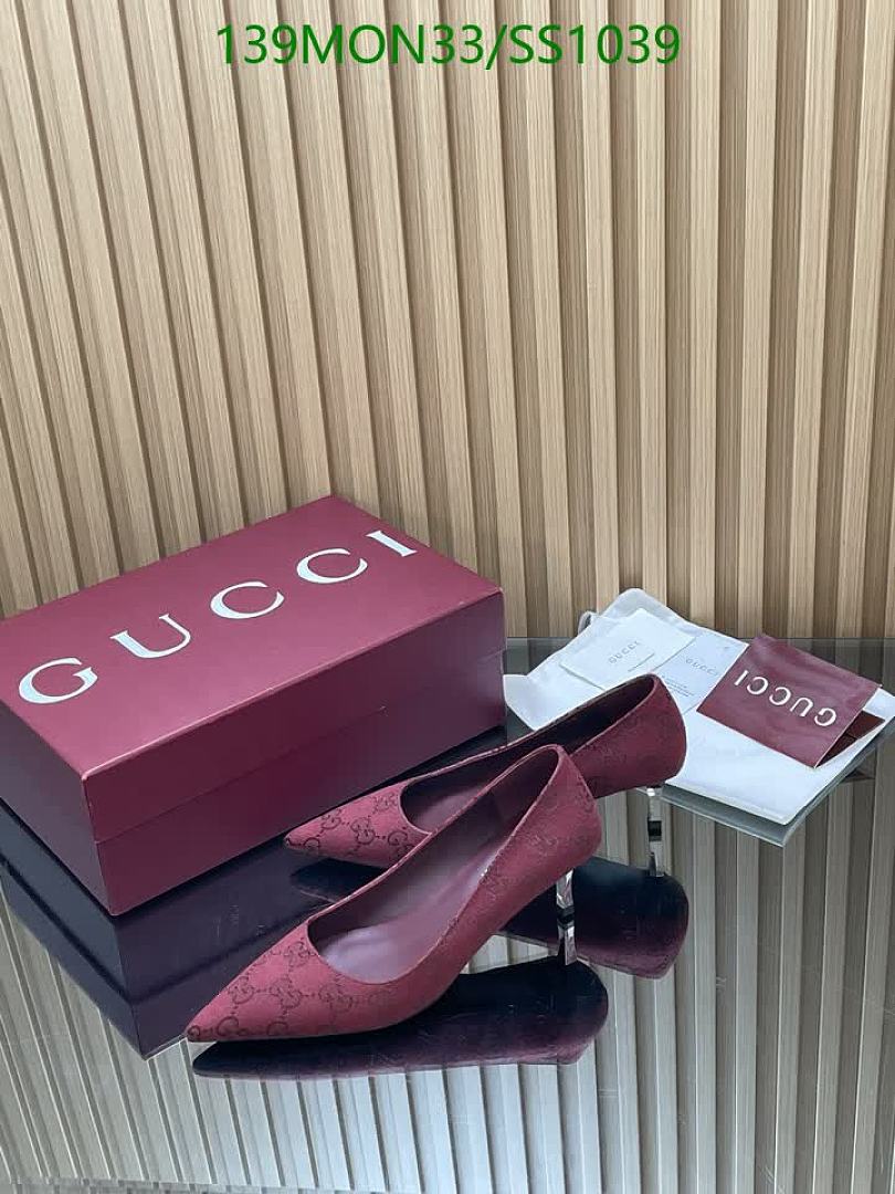 Gucci-Women Shoes Code: SS1039 $: 139USD