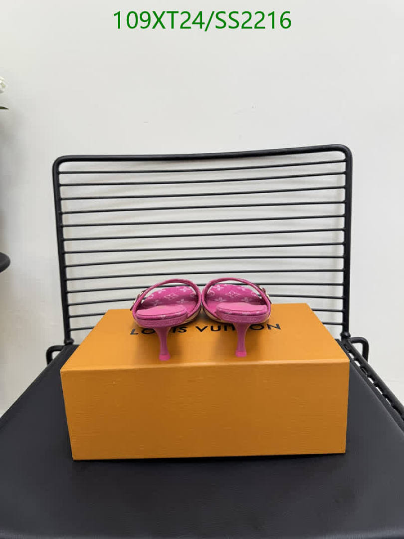 LV-Women Shoes Code: SS2216 $: 109USD