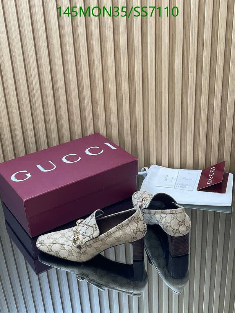 Gucci-Women Shoes Code: SS7110 $: 145USD