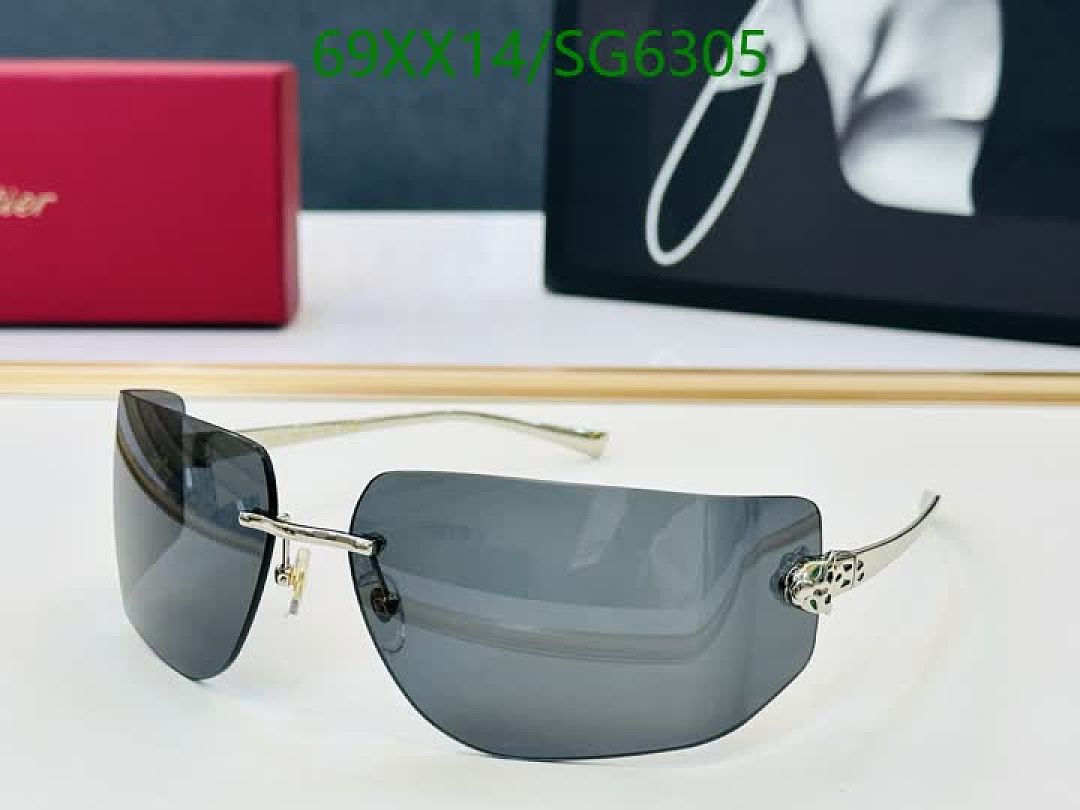 Cartier-Glasses Code: SG6305 $: 69USD