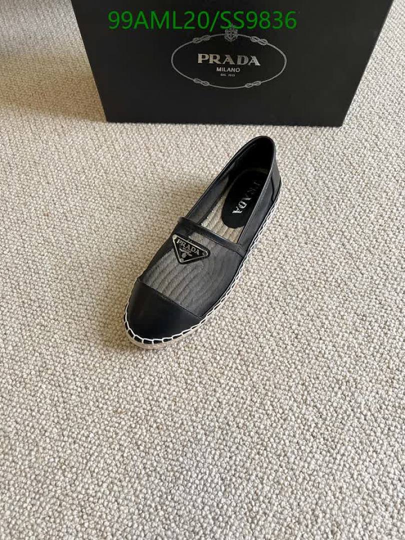 Prada-Women Shoes Code: SS9836 $: 99USD