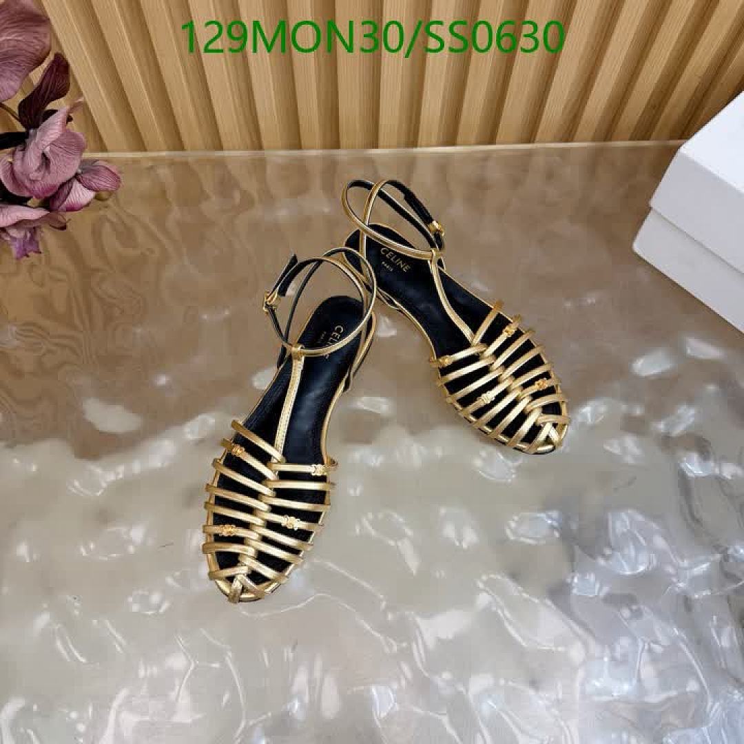 Celine-Women Shoes Code: SS0630 $: 129USD