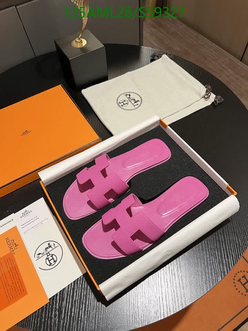 Hermes-Women Shoes Code: SS9327 $: 125USD