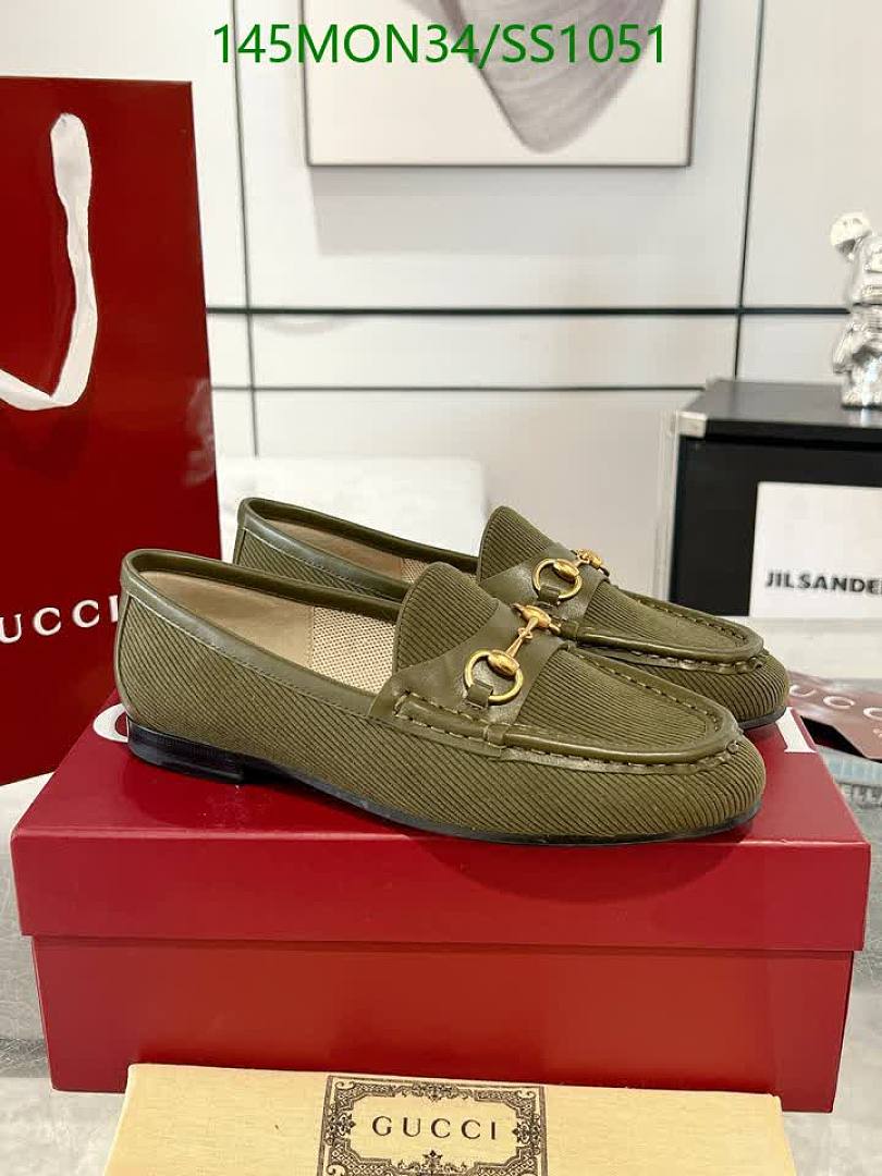 Gucci-Women Shoes Code: SS1051 $: 145USD