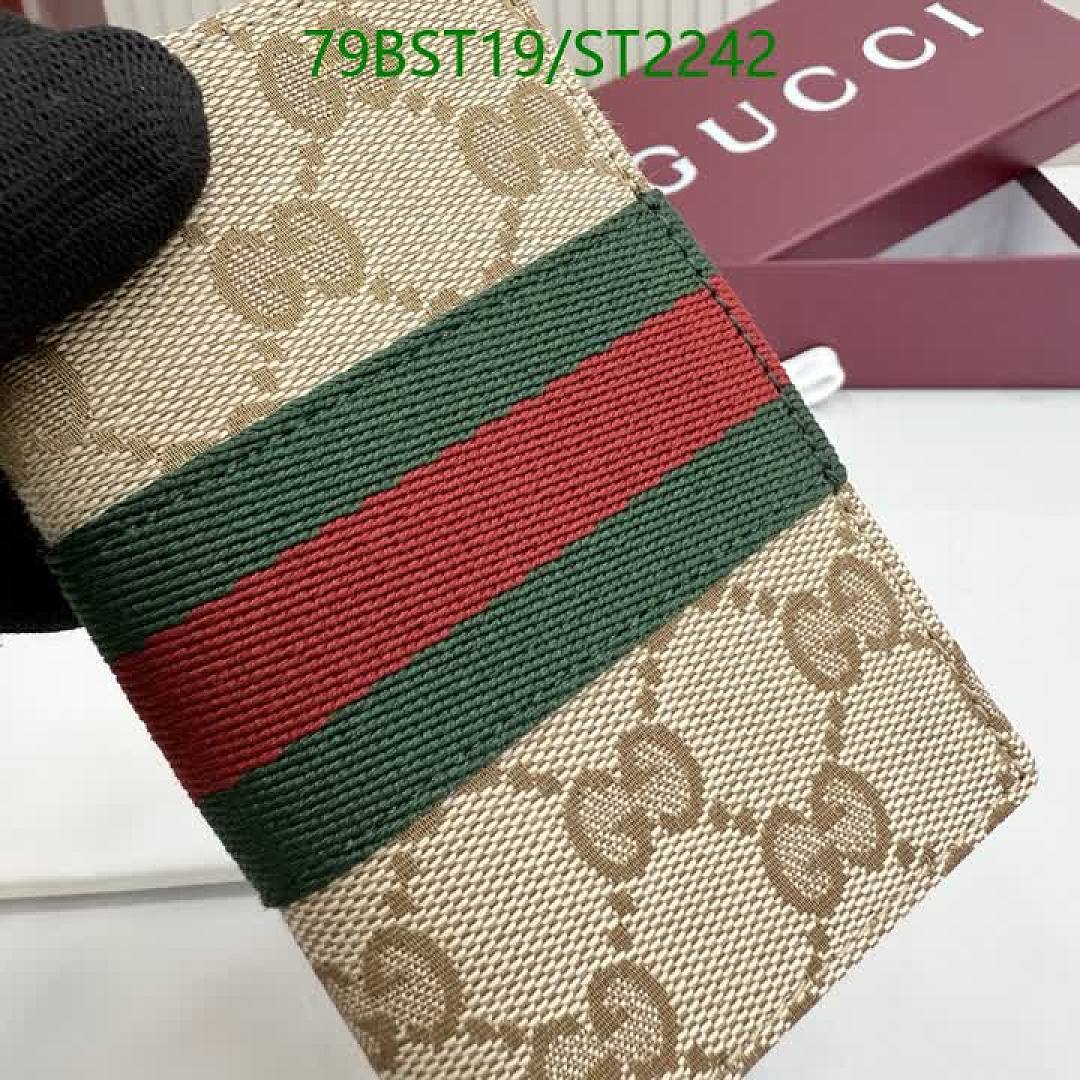 Gucci-Wallet Mirror Quality Code: ST2242 $: 79USD