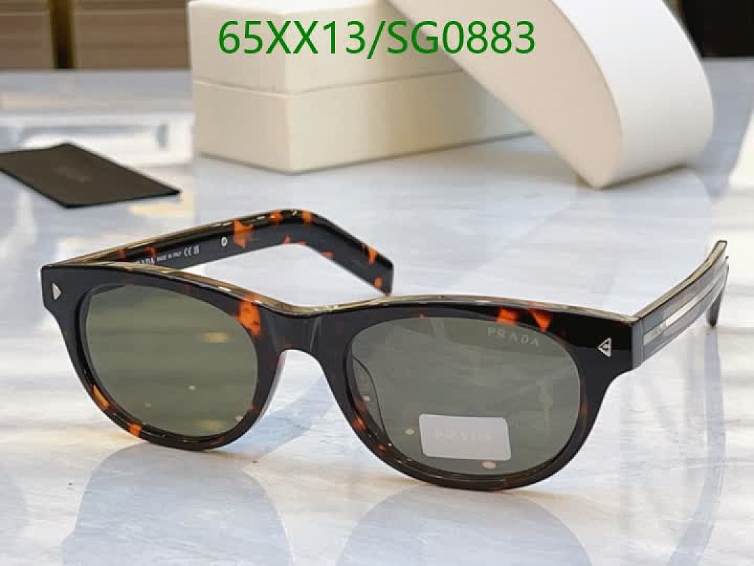 Prada-Glasses Code: SG0883 $: 65USD