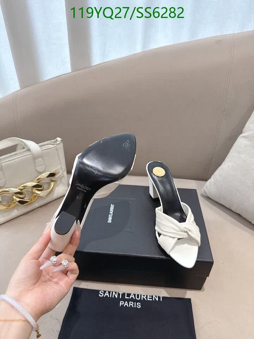 YSL-Women Shoes Code: SS6282 $: 119USD