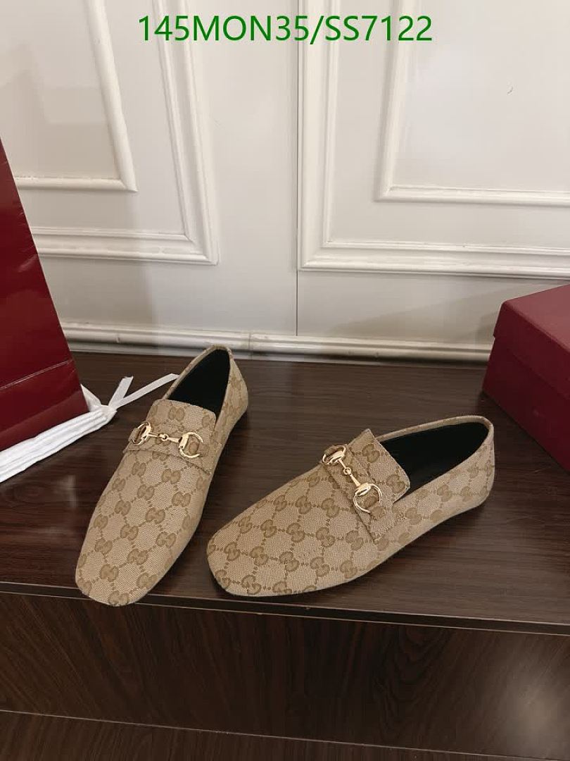 Gucci-Women Shoes Code: SS7122 $: 145USD