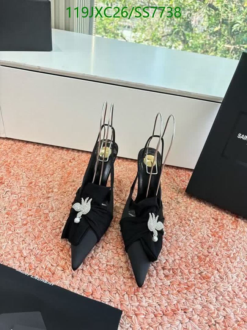 YSL-Women Shoes Code: SS7738 $: 119USD