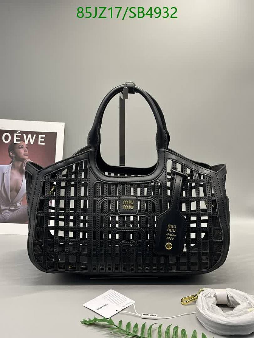 Miu Miu-Bag-4A Quality Code: SB4932