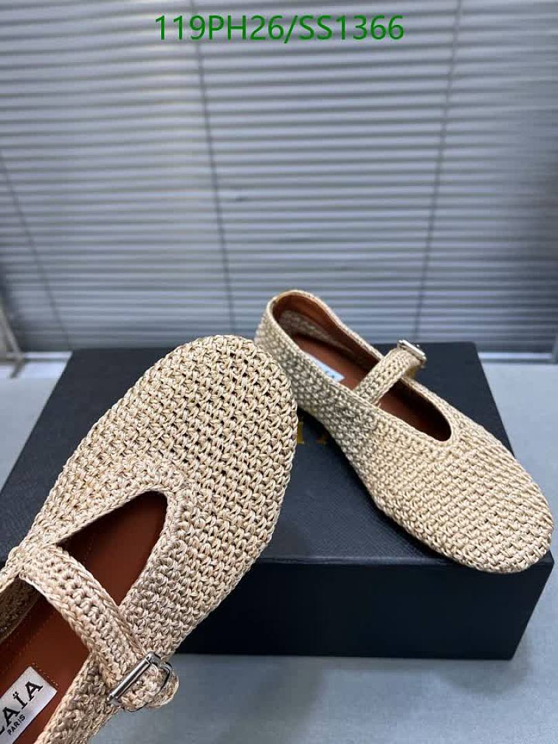 Alaia-Women Shoes Code: SS1366 $: 119USD