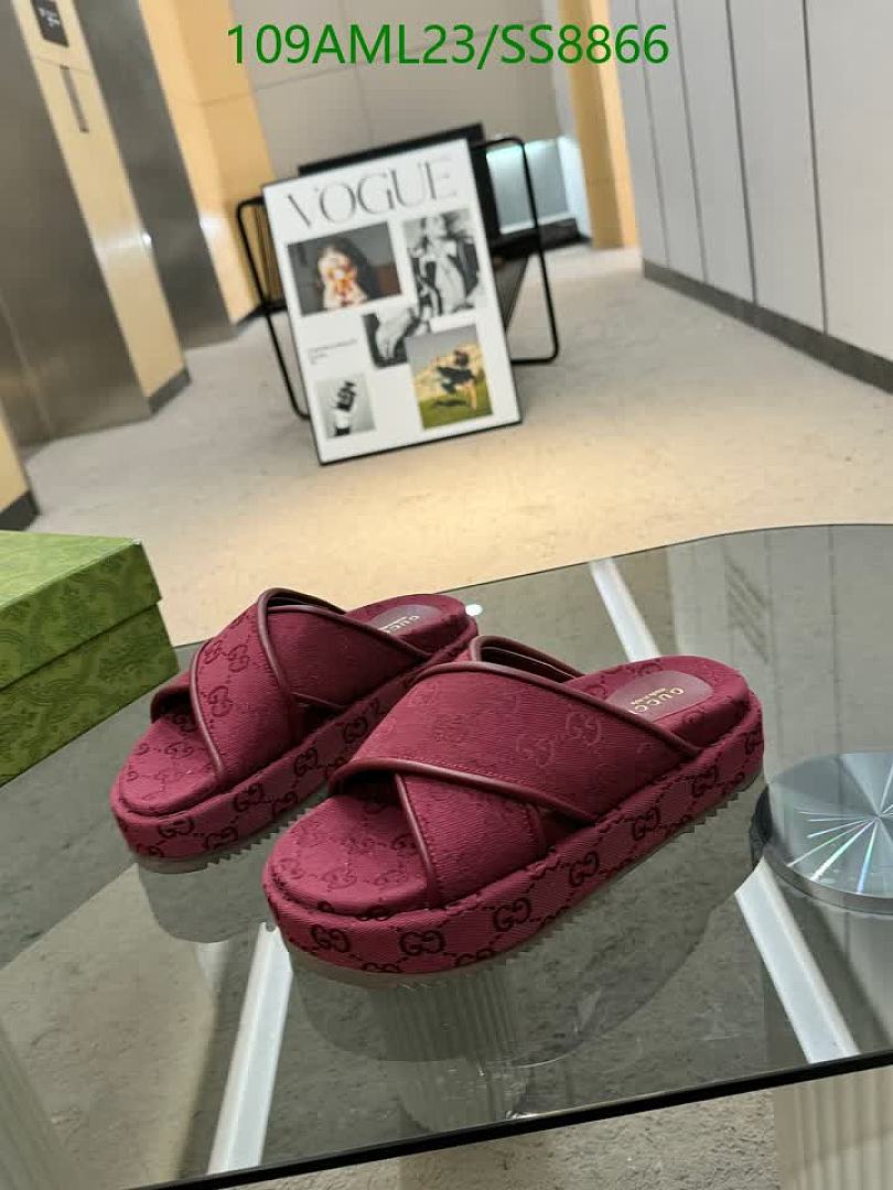 Gucci-Women Shoes Code: SS8866 $: 109USD