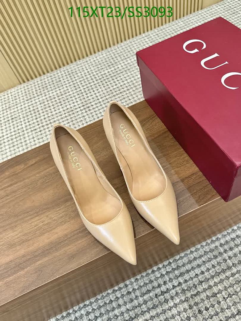 Gucci-Women Shoes Code: SS3093 $: 115USD