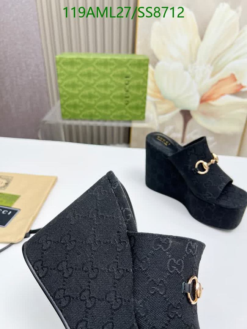 Gucci-Women Shoes Code: SS8712 $: 119USD