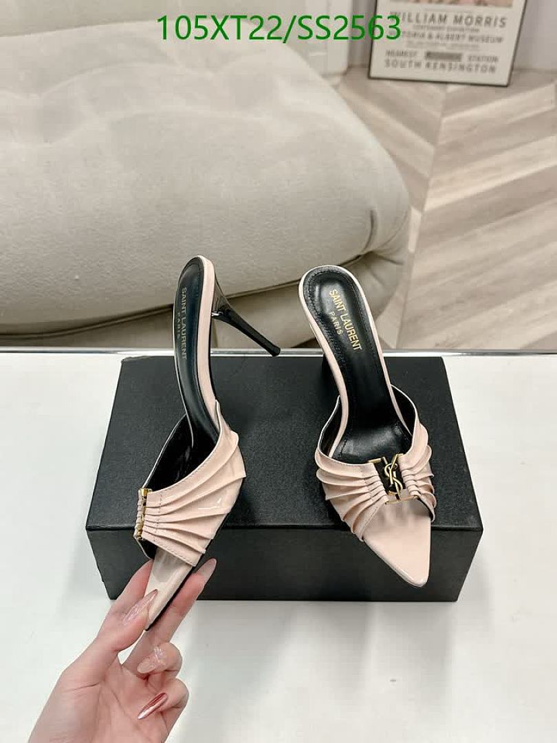 YSL-Women Shoes Code: SS2563 $: 105USD