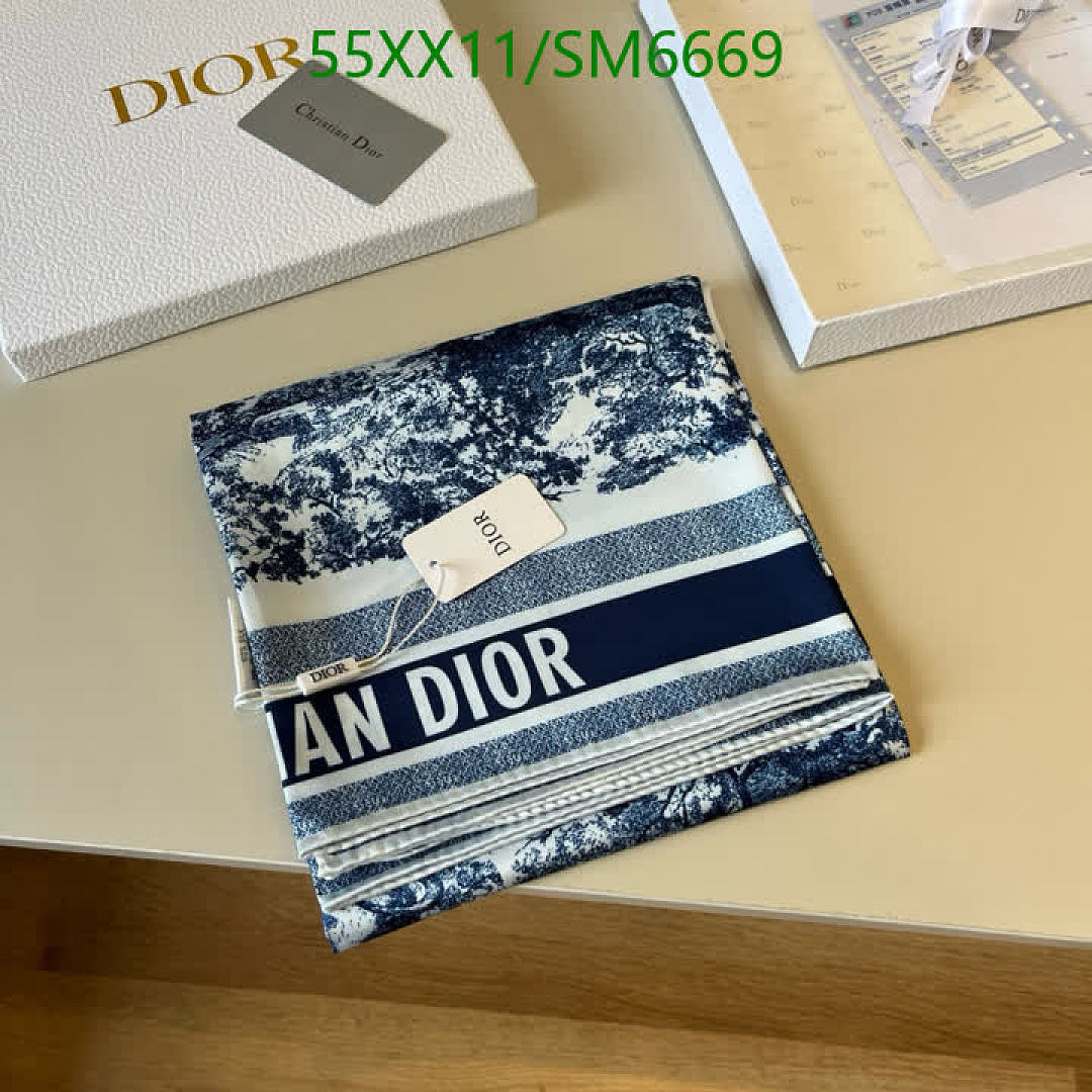 Dior-Scarf Code: SM6669 $: 55USD