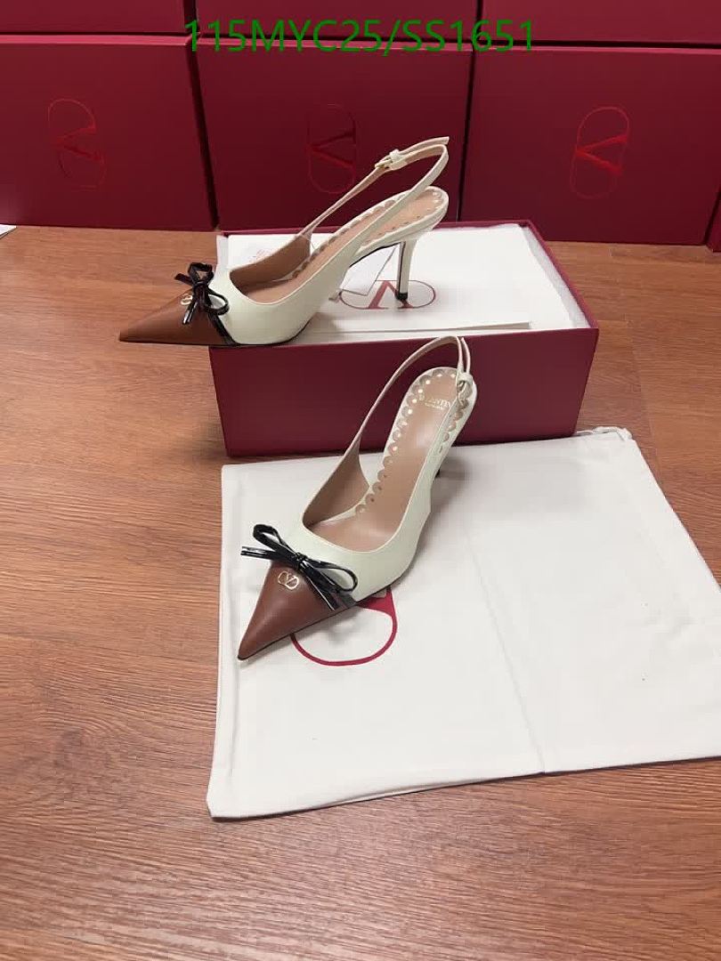 Valentino-Women Shoes Code: SS1651 $: 115USD