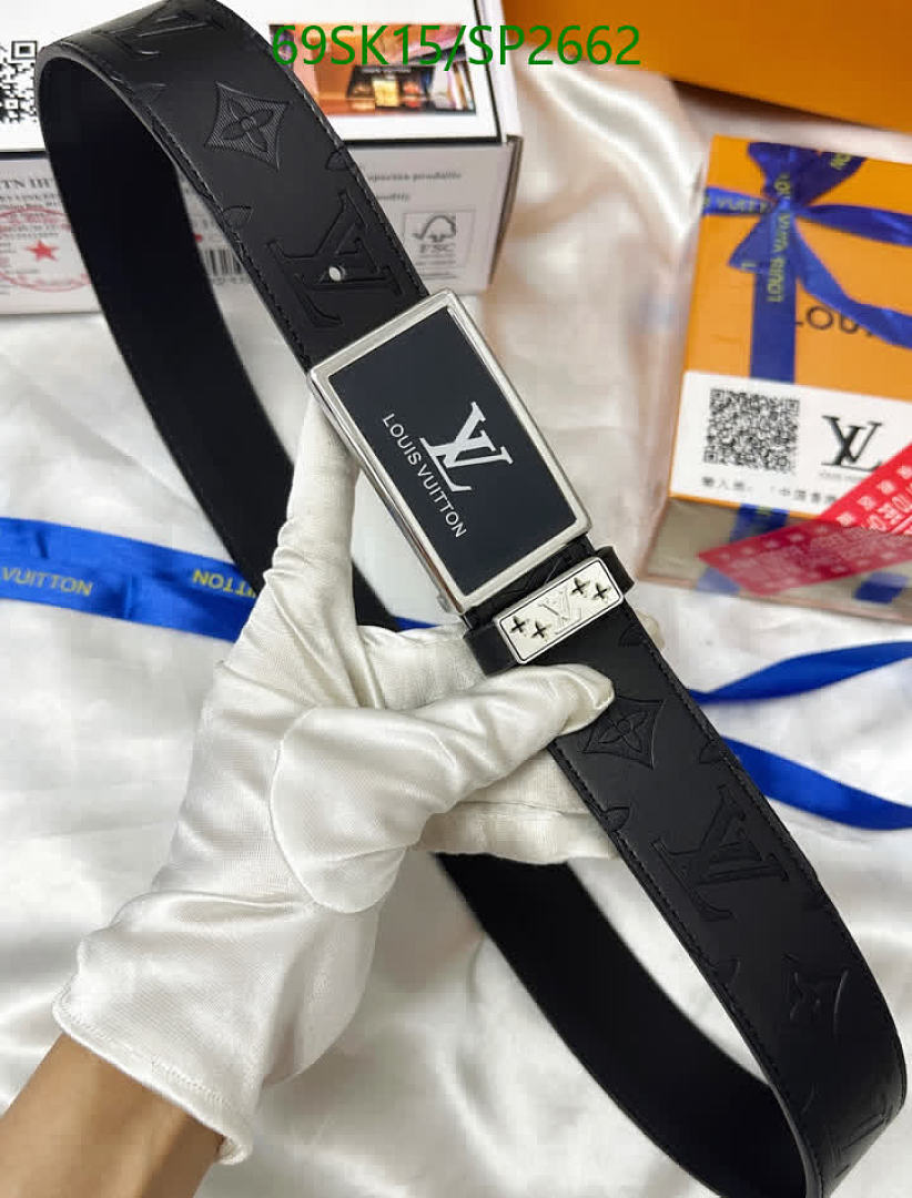 LV-Belts Code: SP2662 $: 69USD
