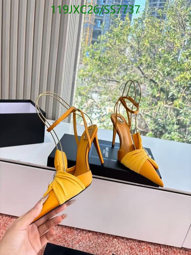 YSL-Women Shoes Code: SS7737 $: 119USD
