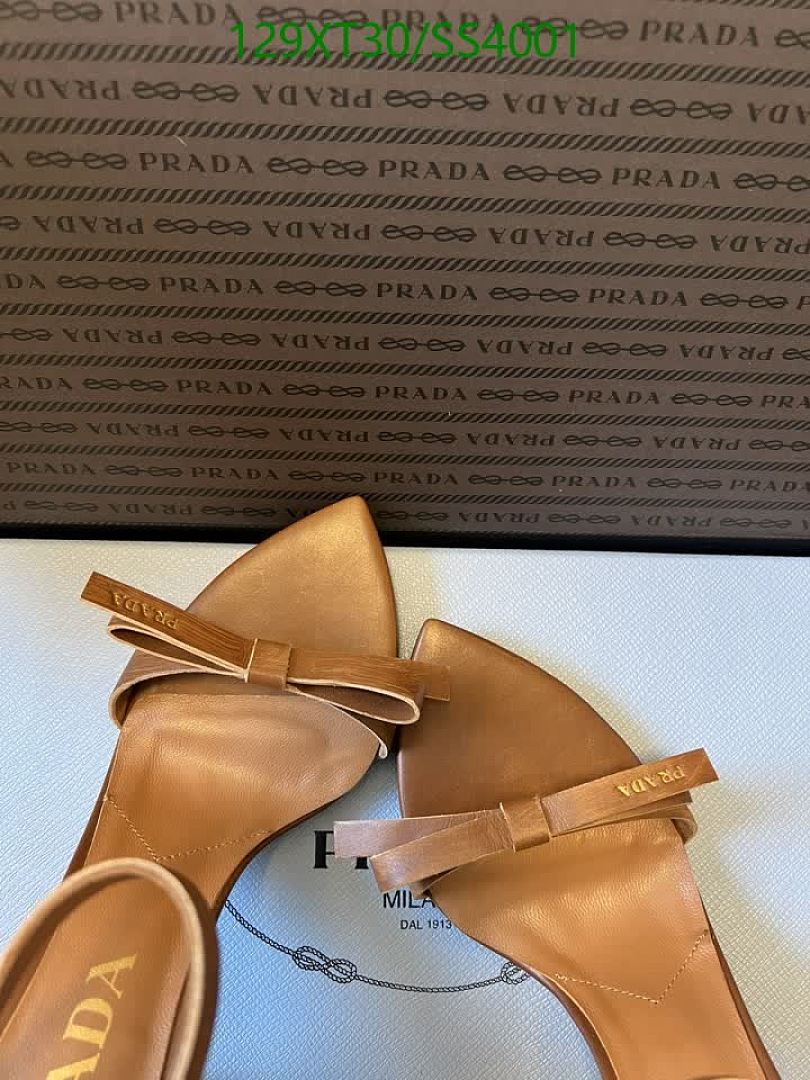 Prada-Women Shoes Code: SS4001 $: 129USD