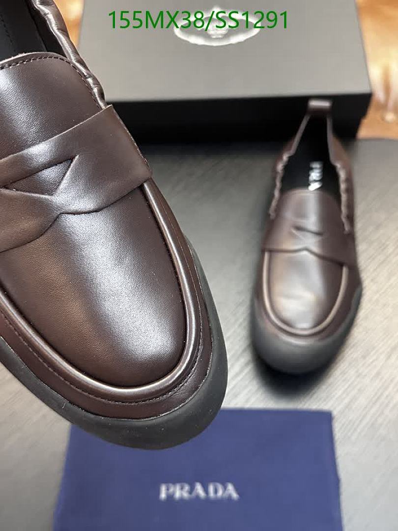 Prada-Men shoes Code: SS1291 $: 155USD