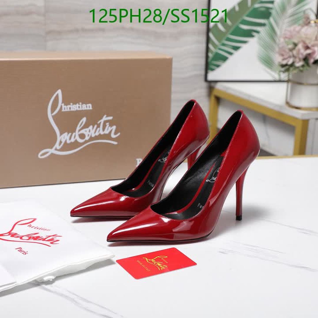 Christian Louboutin-Women Shoes Code: SS1521 $: 125USD