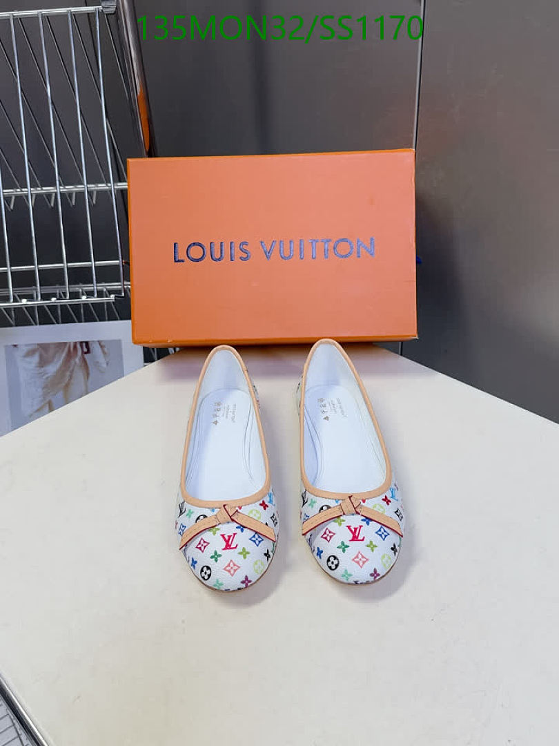 LV-Women Shoes Code: SS1170 $: 135USD