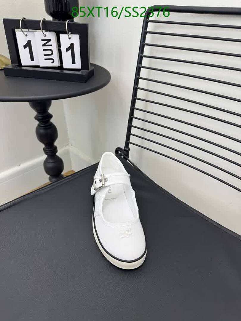 Miu Miu-Women Shoes Code: SS2376 $: 85USD