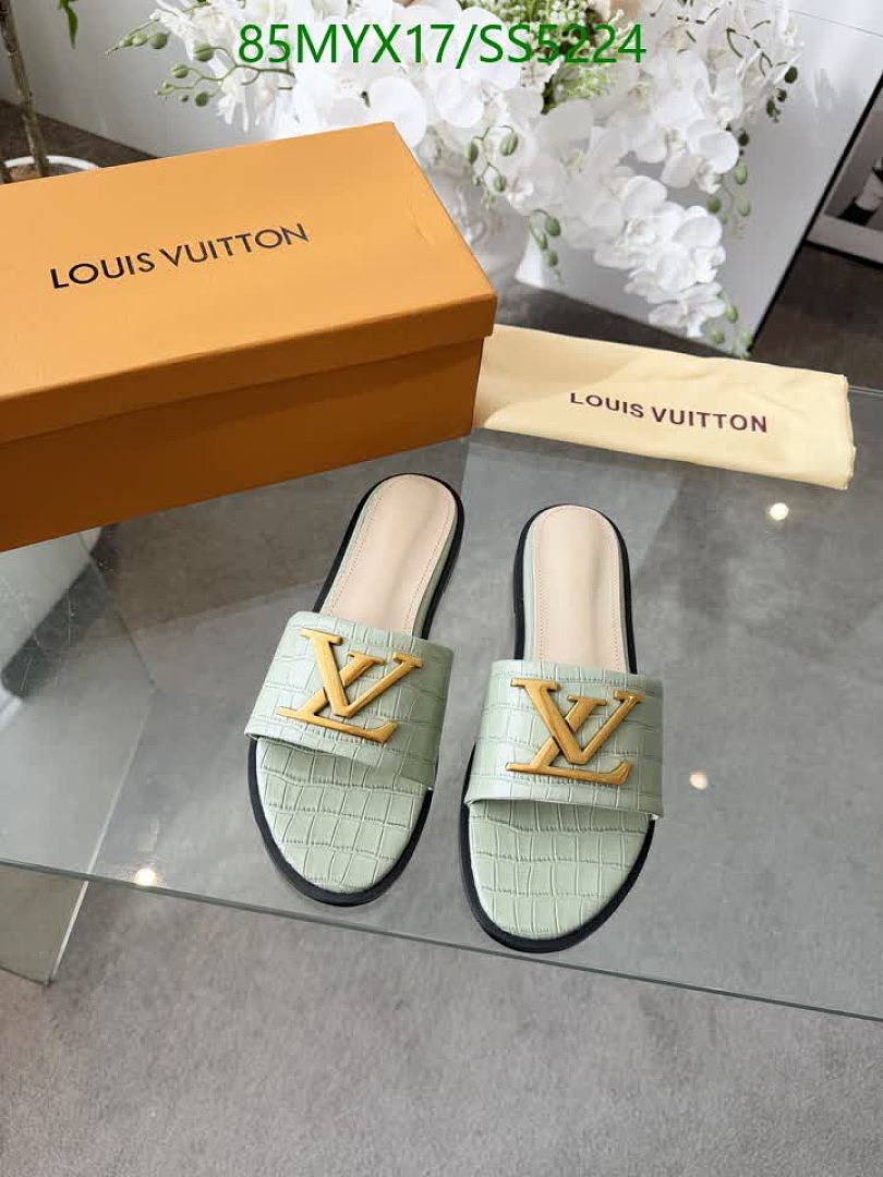 LV-Women Shoes Code: SS5224 $: 85USD