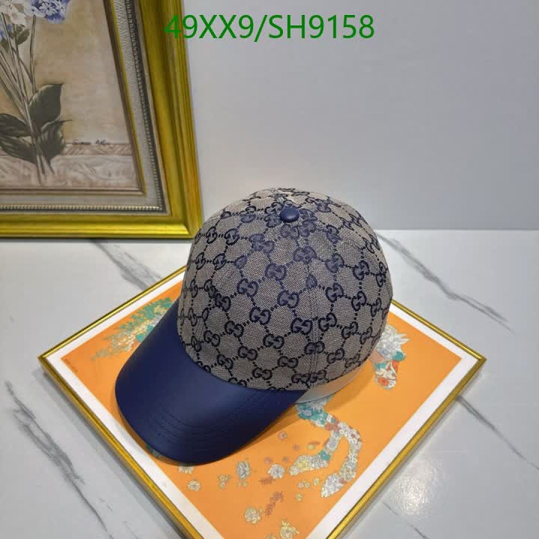 Gucci-Cap(Hat) Code: SH9158 $: 49USD