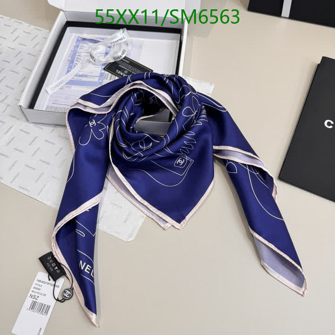Chanel-Scarf Code: SM6563 $: 55USD
