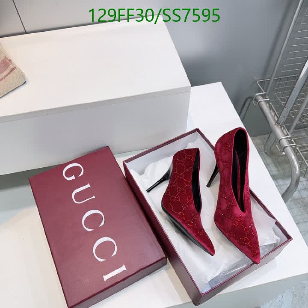 Gucci-Women Shoes Code: SS7595 $: 129USD