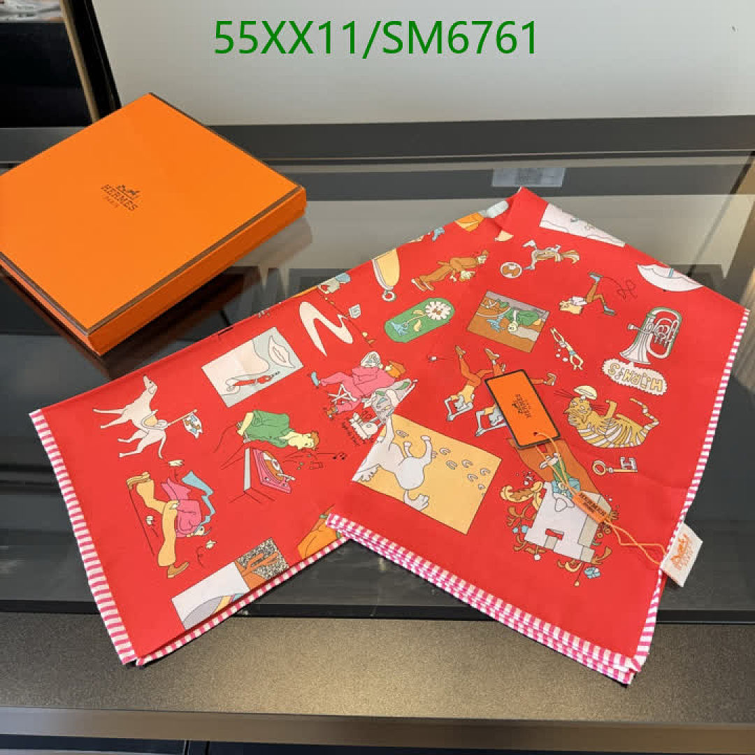 Hermes-Scarf Code: SM6761 $: 55USD