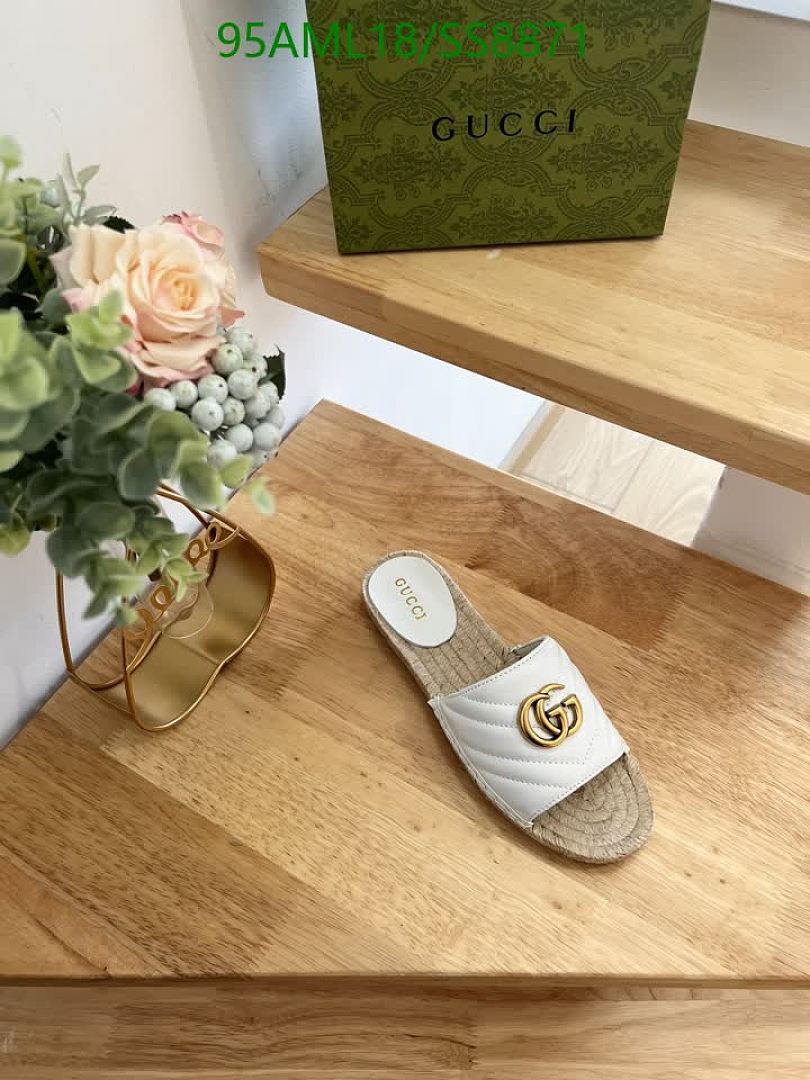 Gucci-Women Shoes Code: SS8871 $: 95USD