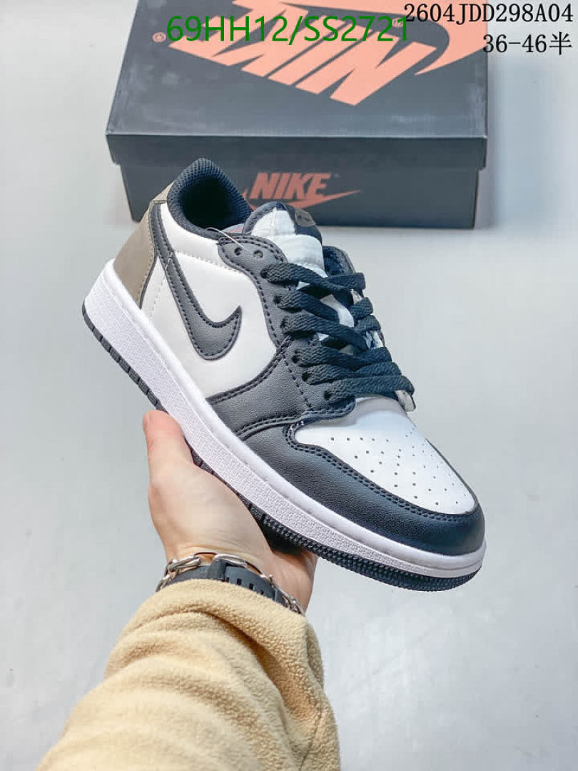 Air Jordan-Men shoes Code: SS2721 $: 69USD