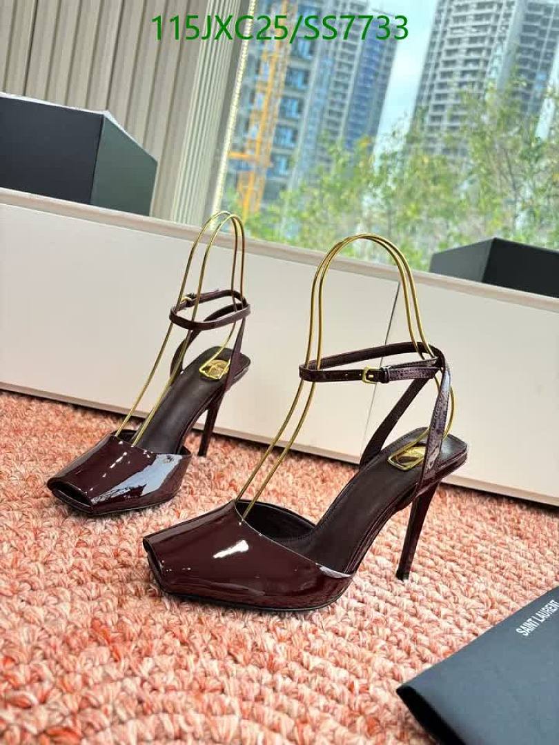 YSL-Women Shoes Code: SS7733 $: 115USD