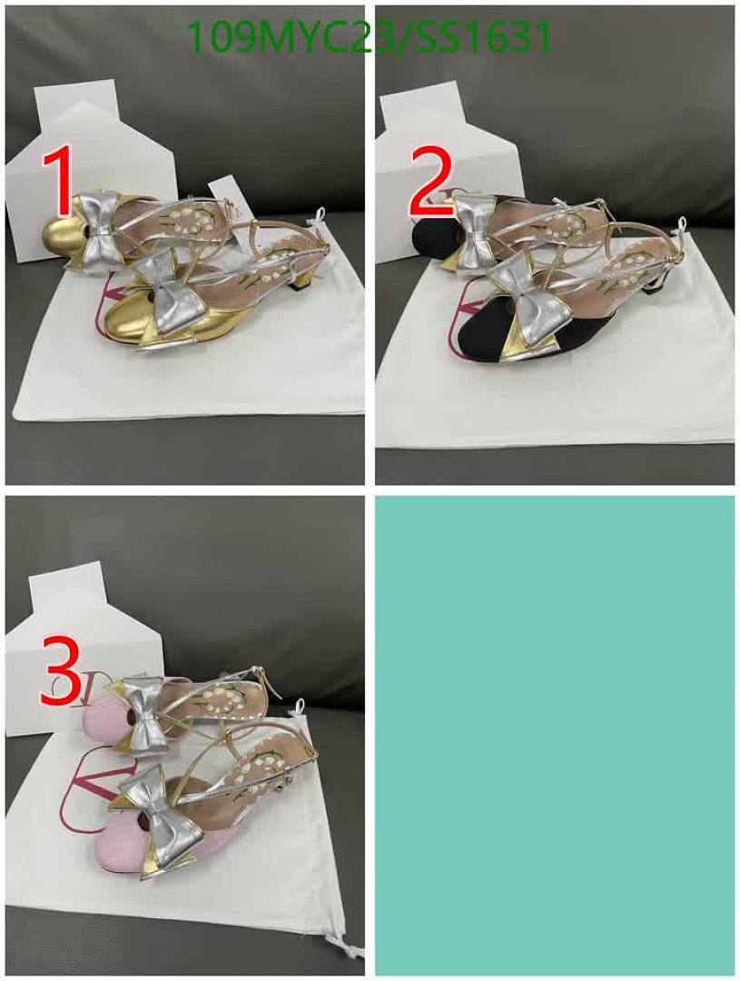 Valentino-Women Shoes Code: SS1631 $: 109USD