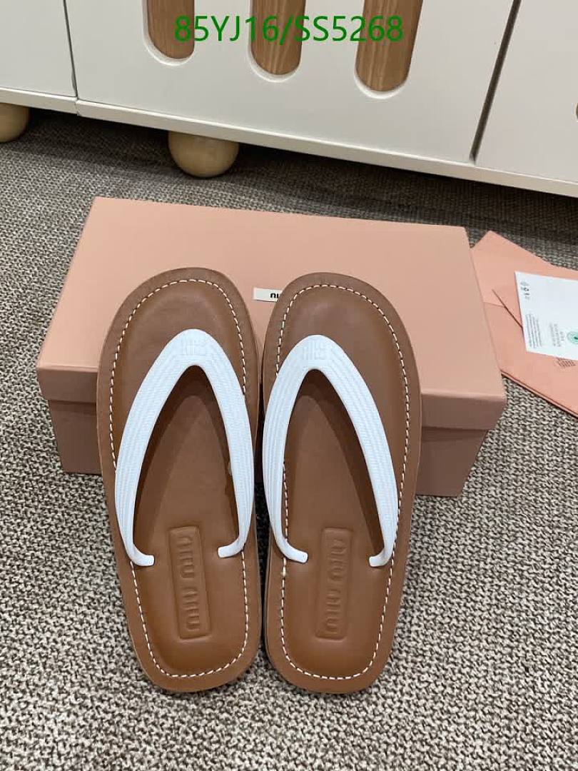 Miu Miu-Women Shoes Code: SS5268 $: 85USD