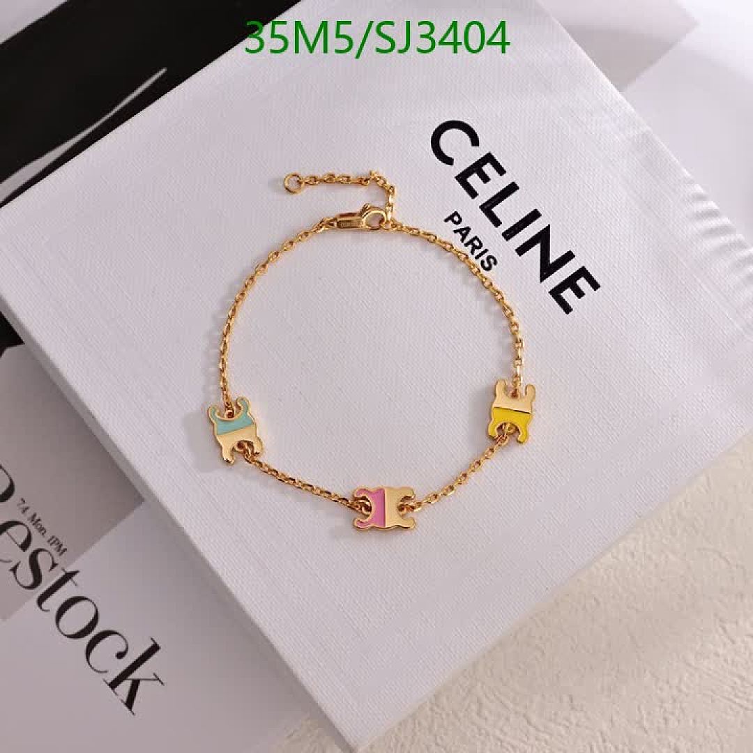 Celine-Jewelry Code: SJ3404 $: 35USD