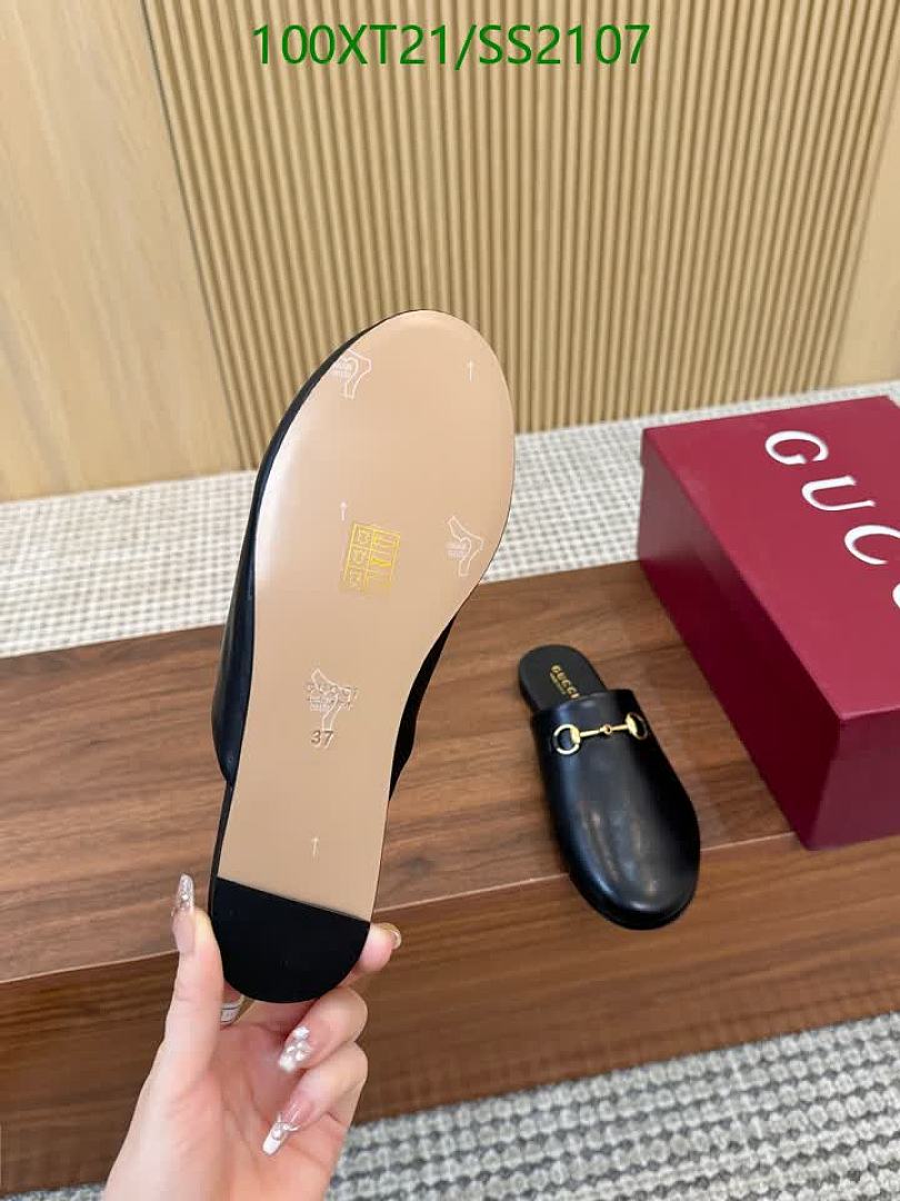 Gucci-Women Shoes Code: SS2107 $: 100USD