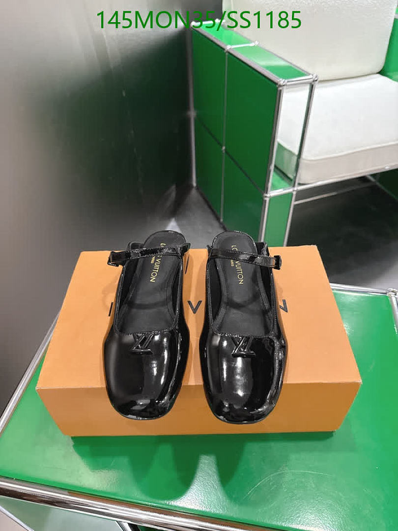 LV-Women Shoes Code: SS1185 $: 145USD