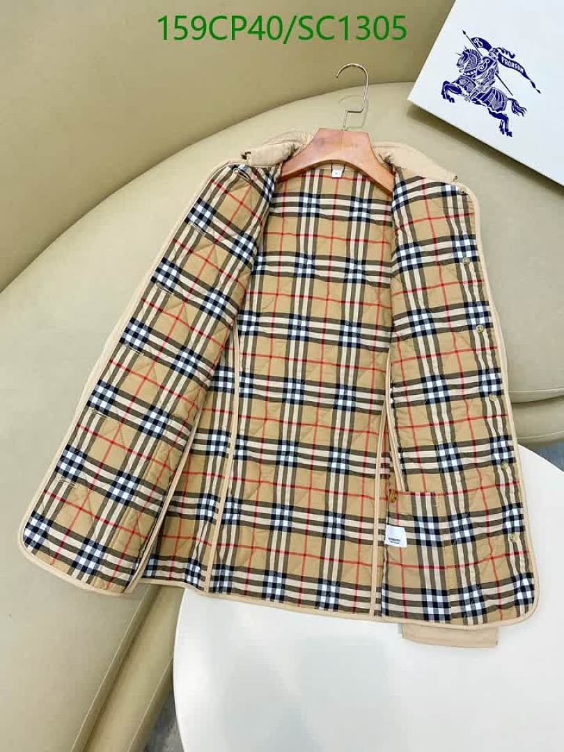 Burberry-Clothing Code: SC1305 $: 159USD