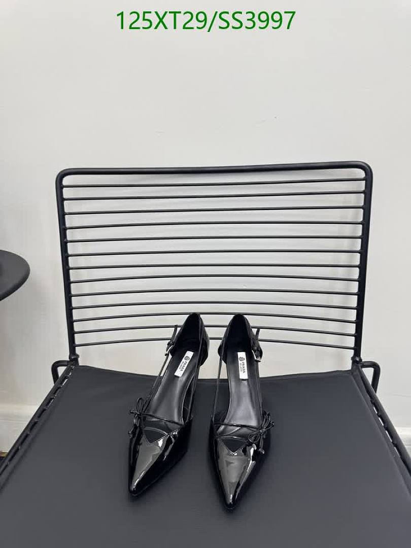 Prada-Women Shoes Code: SS3997 $: 125USD