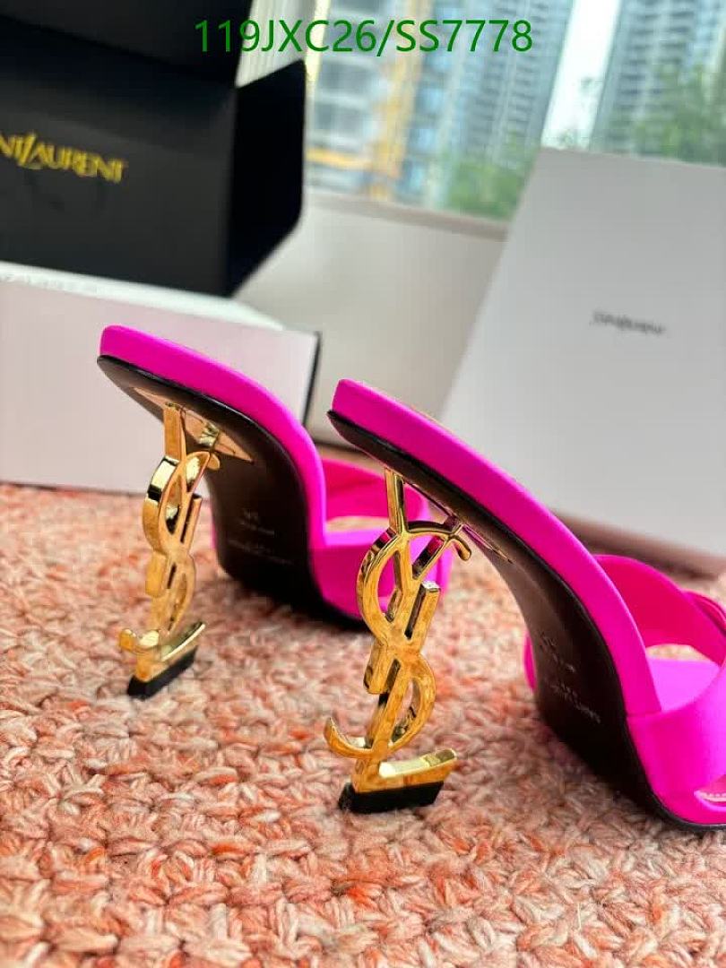 YSL-Women Shoes Code: SS7778 $: 119USD