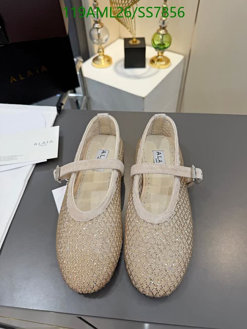 Alaia-Women Shoes Code: SS7856 $: 119USD