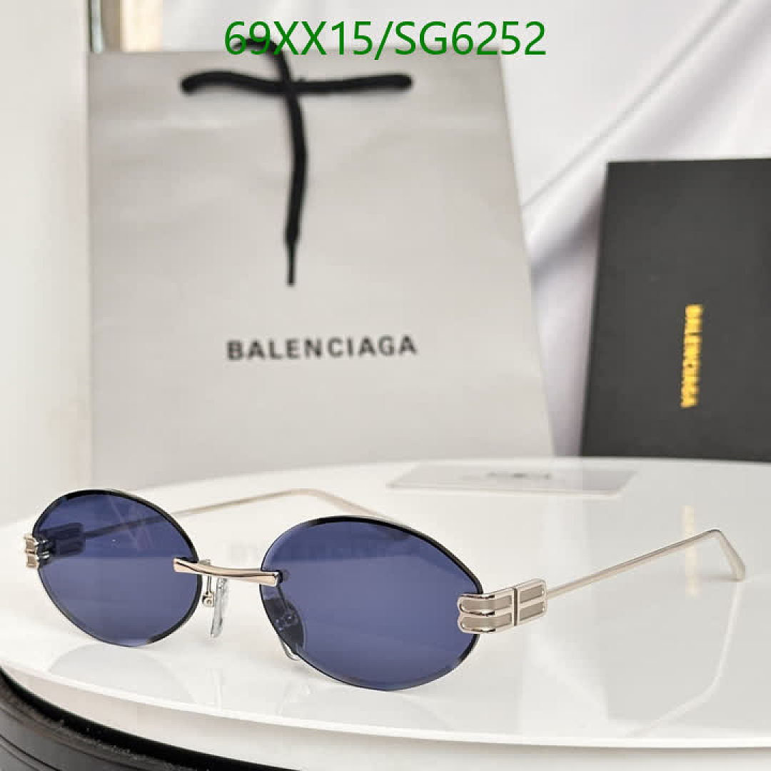 Balenciaga-Glasses Code: SG6252 $: 69USD